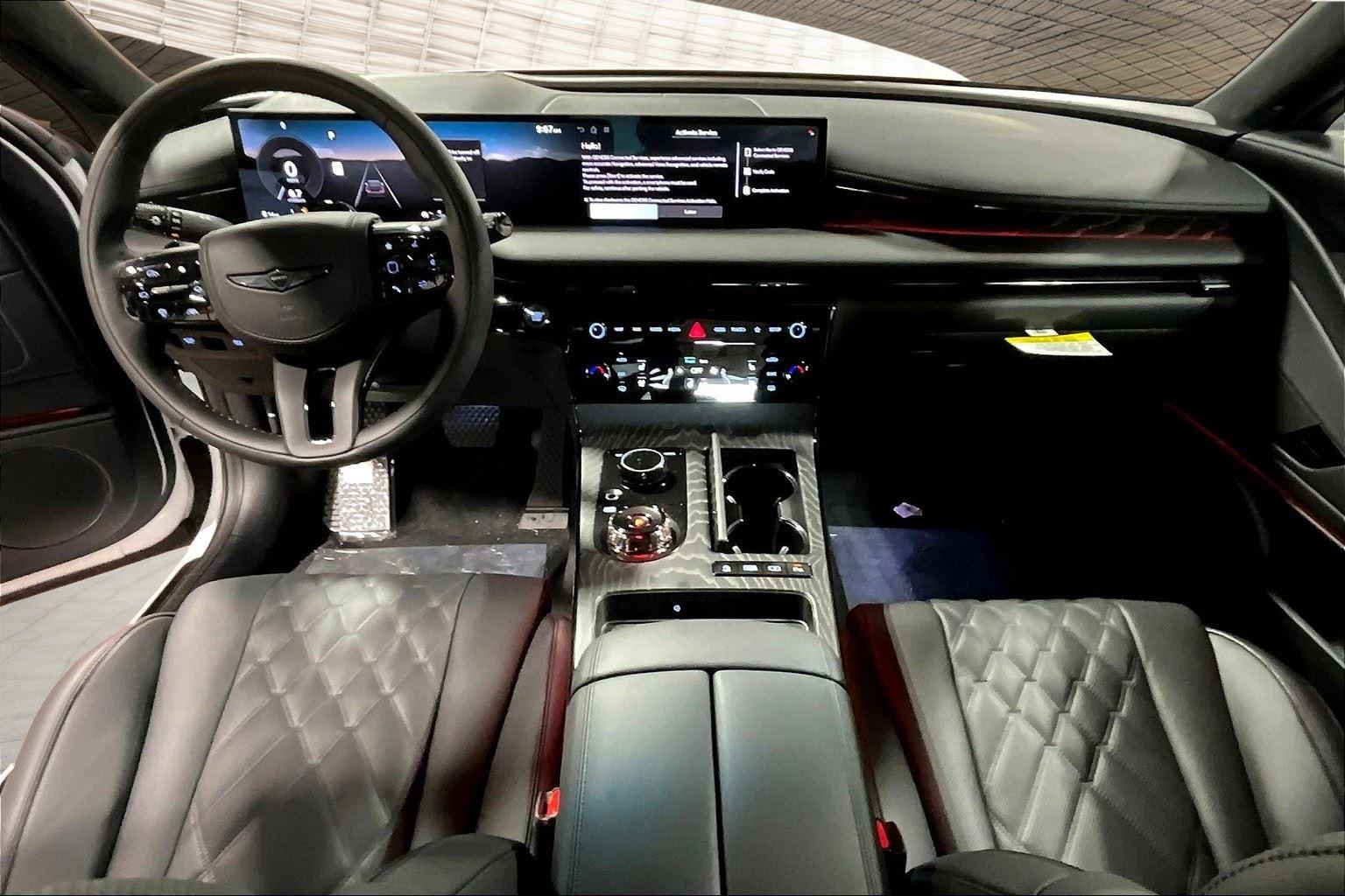 2026 Genesis G80 3.5T Prestige photo 5