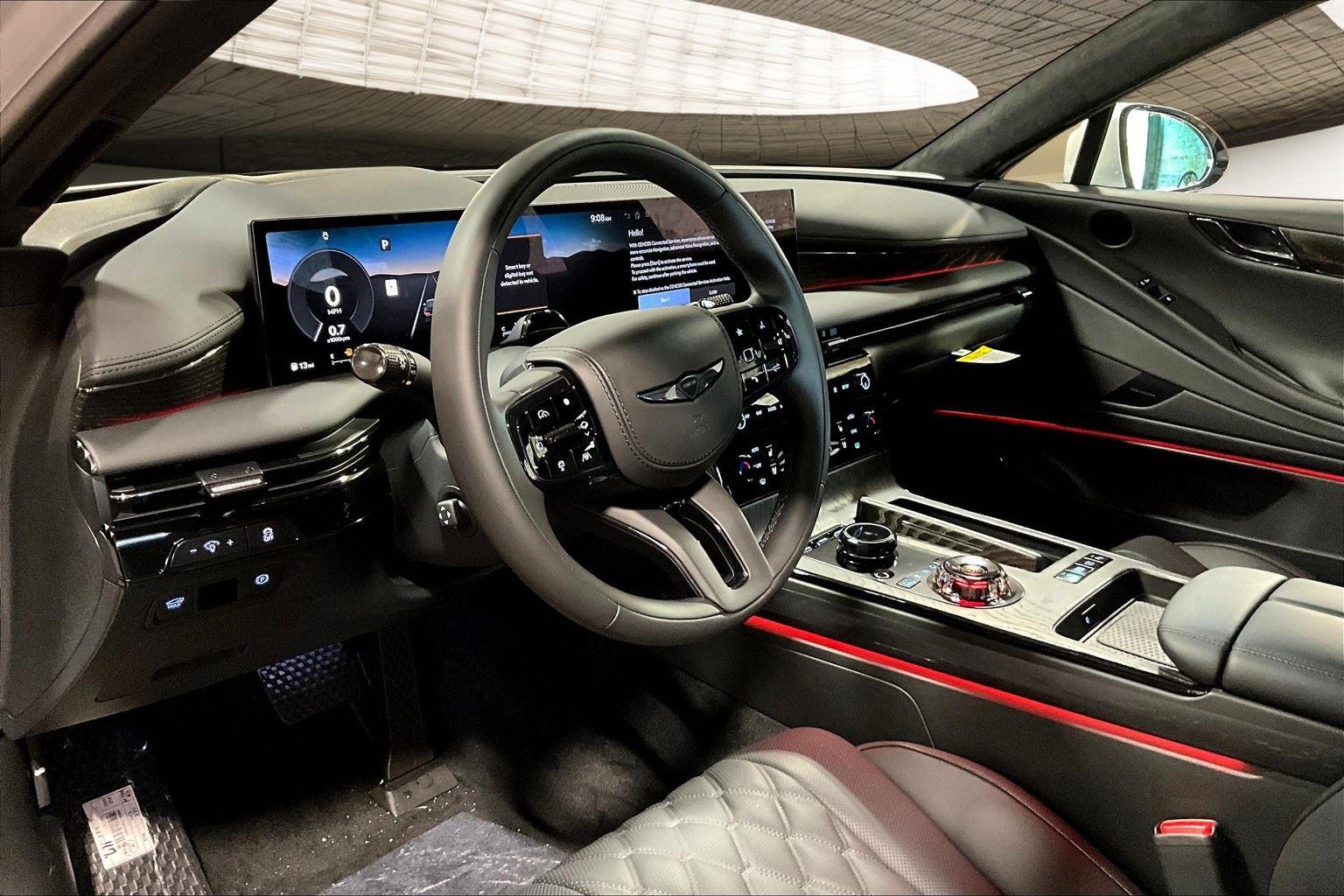 2026 Genesis G80 3.5T Prestige photo 6