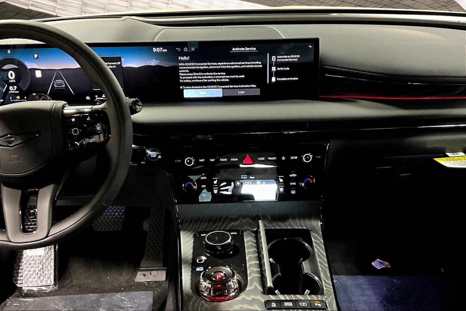 2026 Genesis G80 3.5T Prestige photo 7