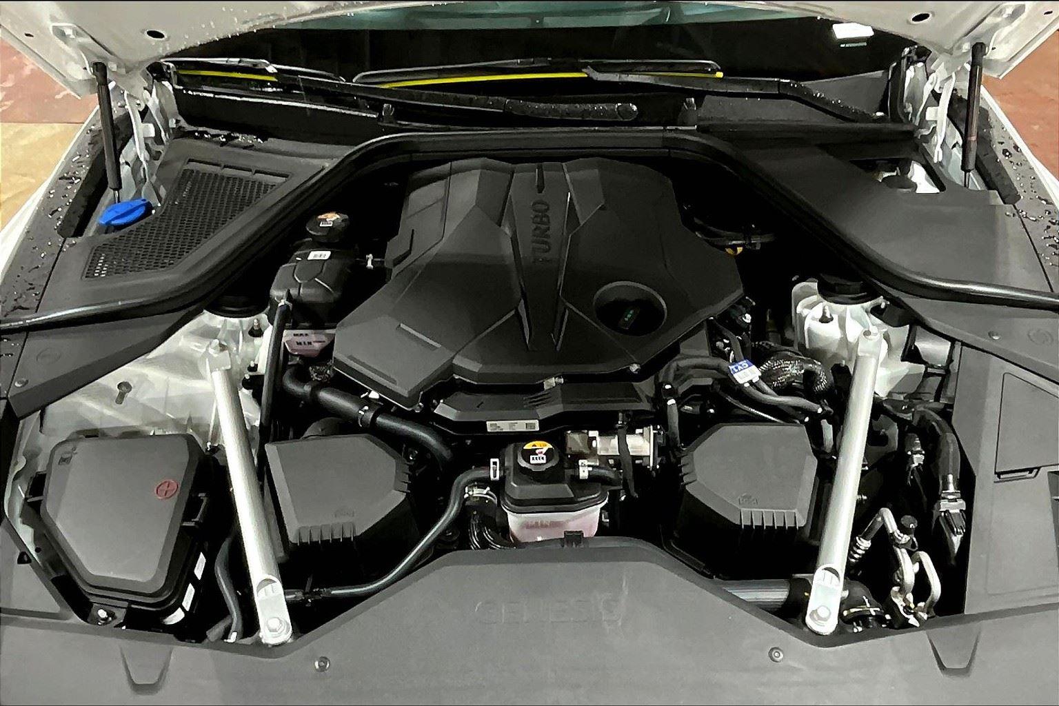 2026 Genesis G80 3.5T Prestige photo 10