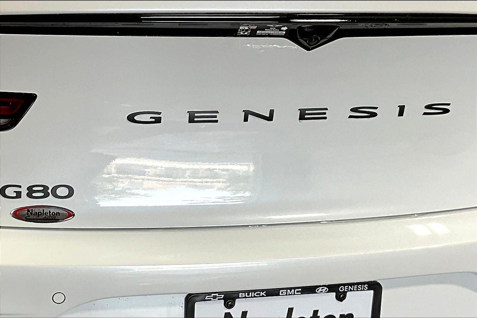 2026 Genesis G80 3.5T Prestige photo 12