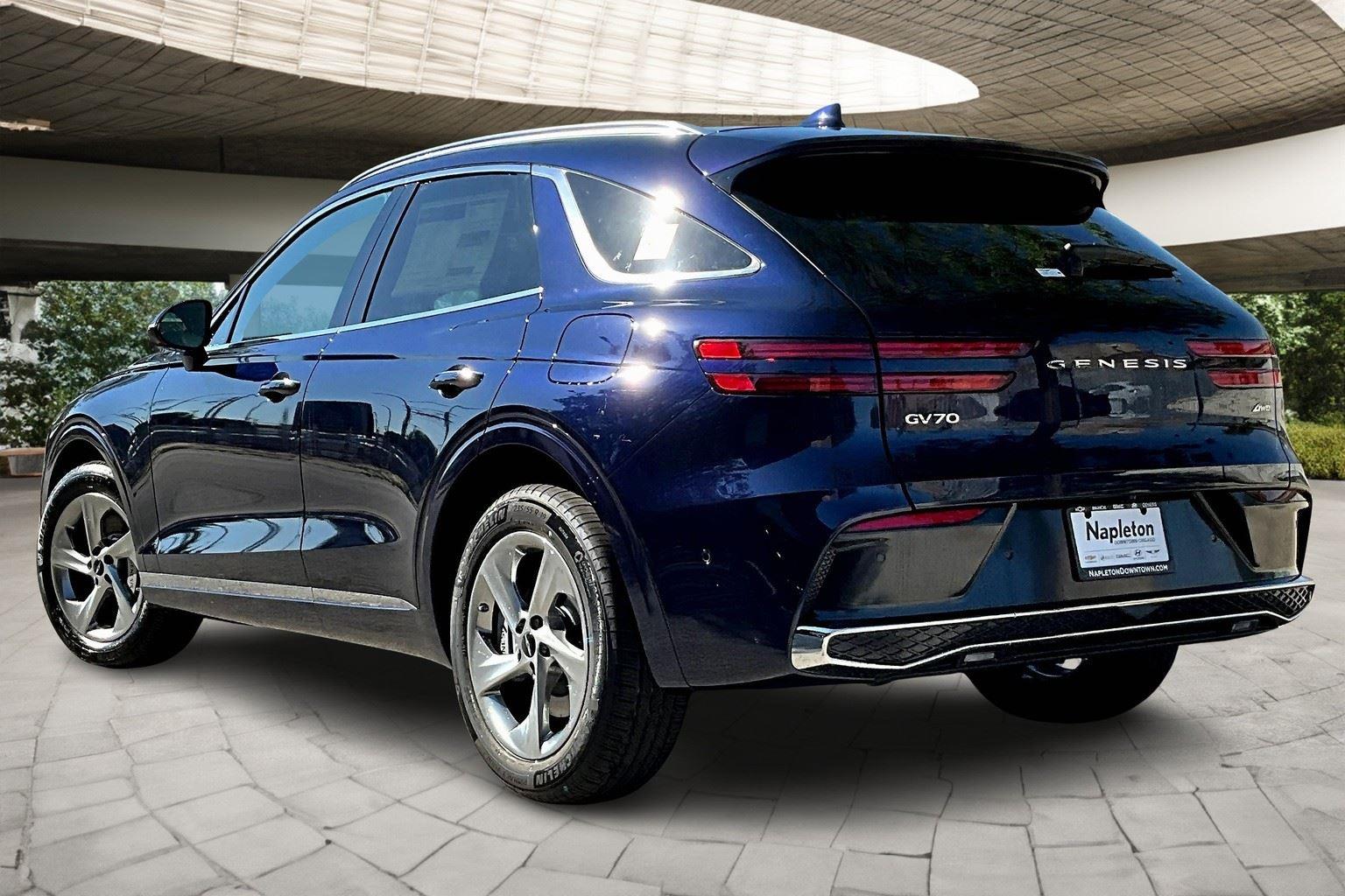 2026 Genesis GV70 2.5T Advanced photo 3