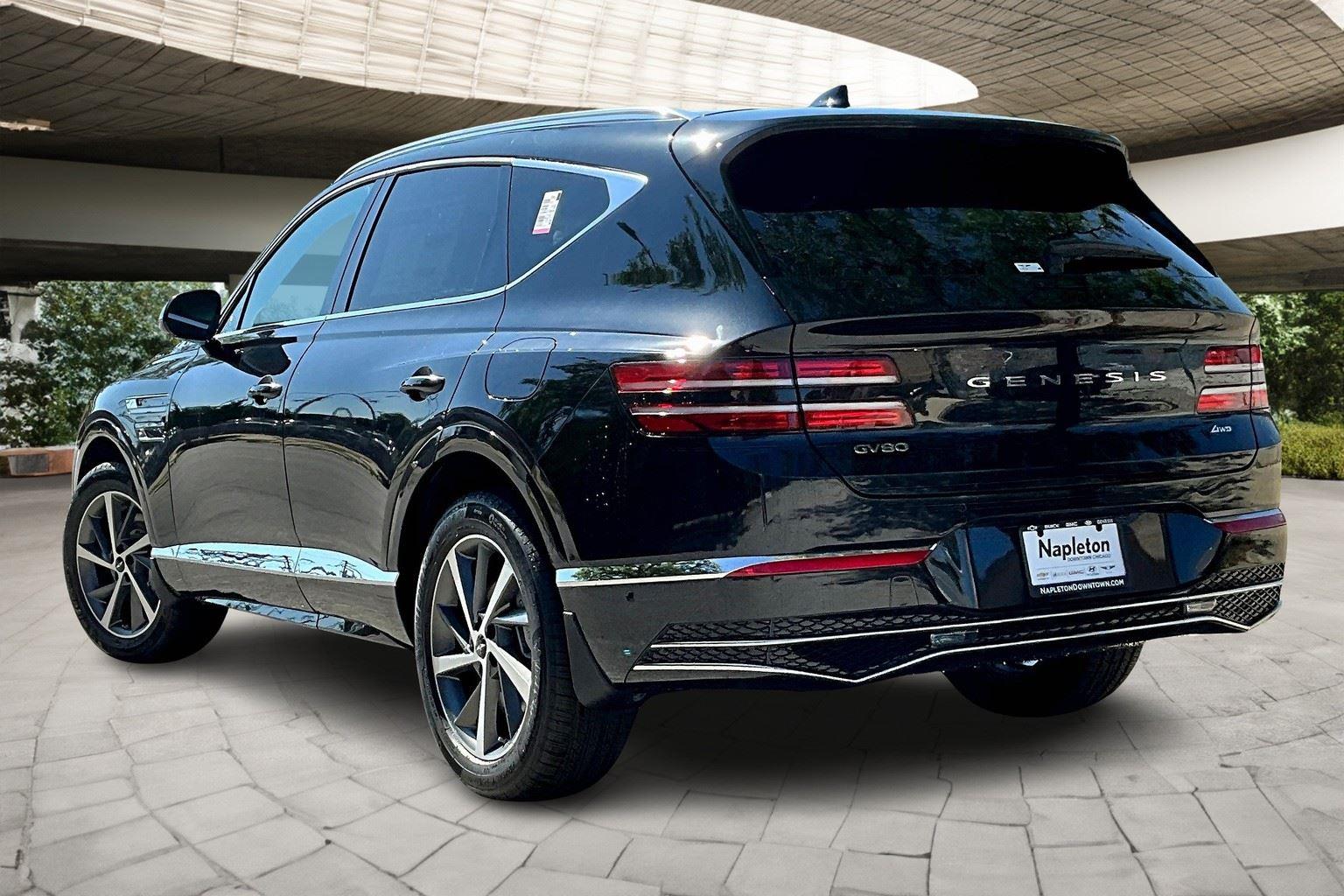 2026 Genesis GV80 2.5T Advanced photo 3