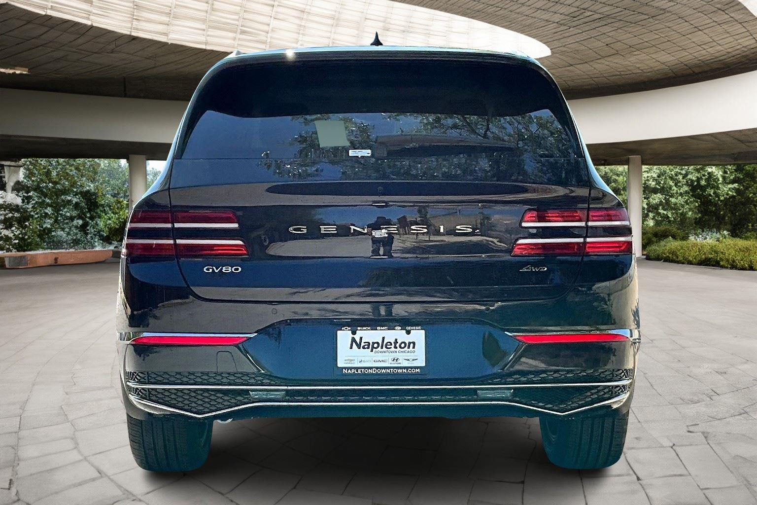 2026 Genesis GV80 2.5T Advanced photo 4