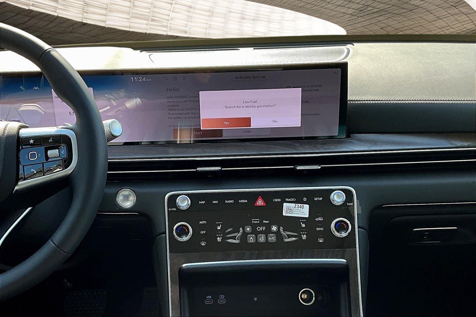 2026 Genesis GV80 2.5T Advanced photo 6