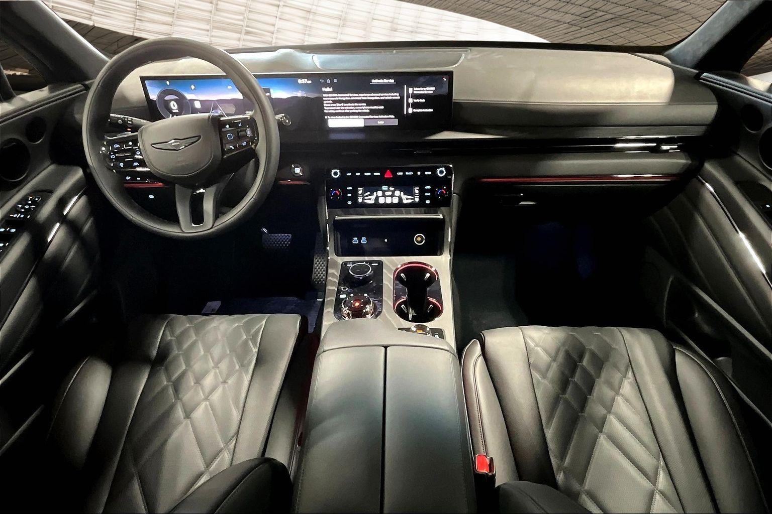 2026 Genesis GV80 3.5T Prestige photo 3