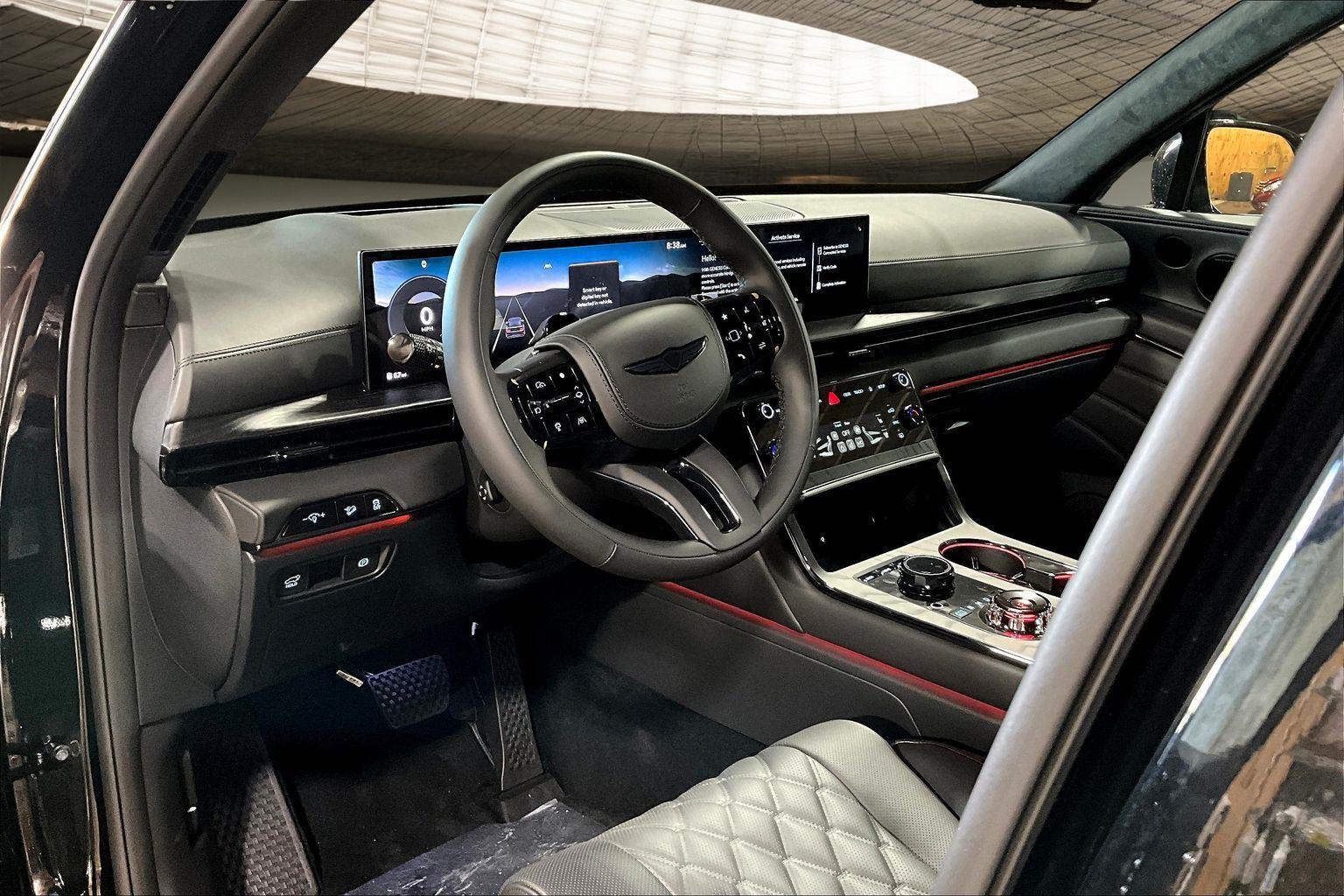 2026 Genesis GV80 3.5T Prestige photo 4