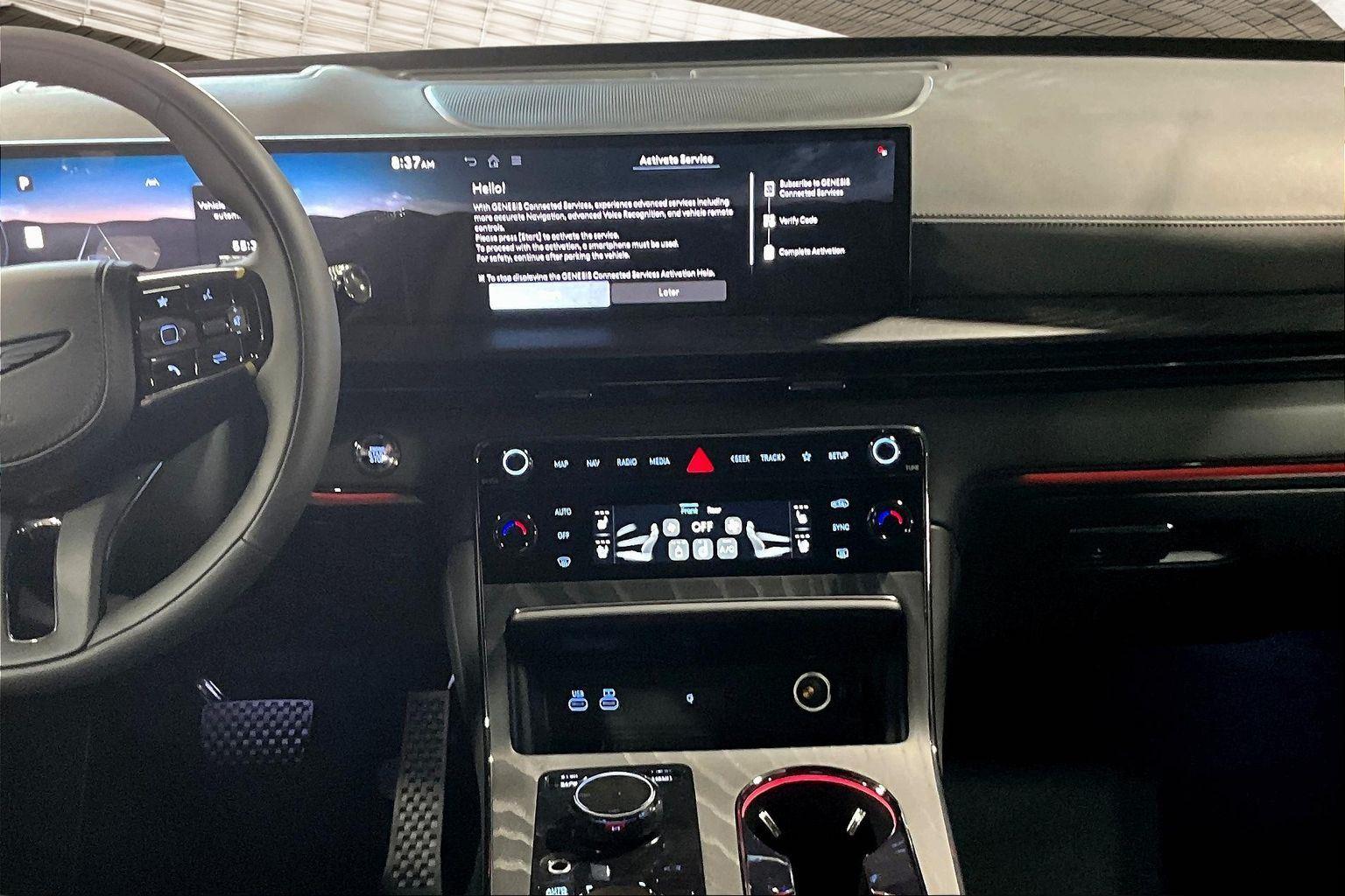 2026 Genesis GV80 3.5T Prestige photo 5