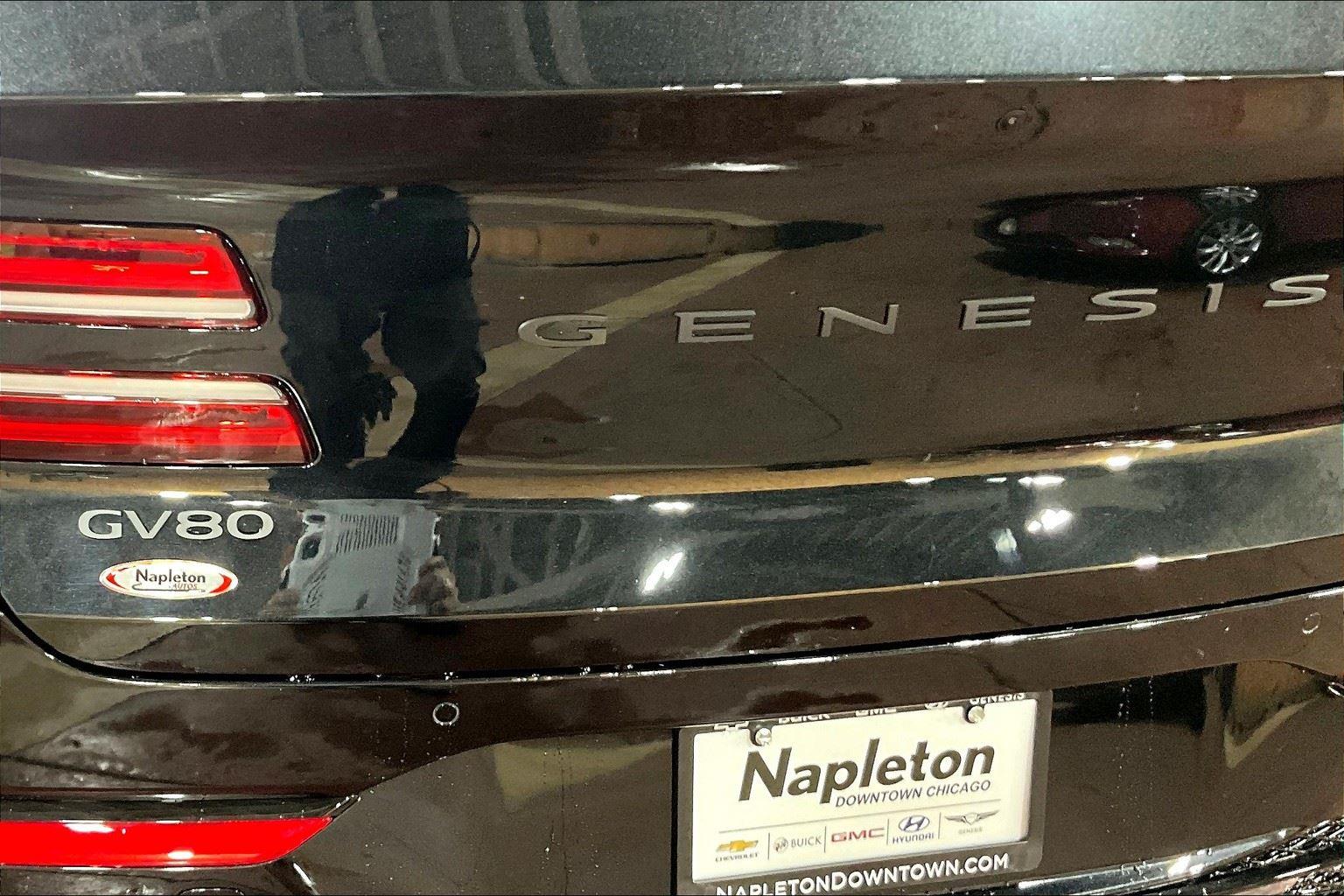 2026 Genesis GV80 3.5T Prestige photo 10