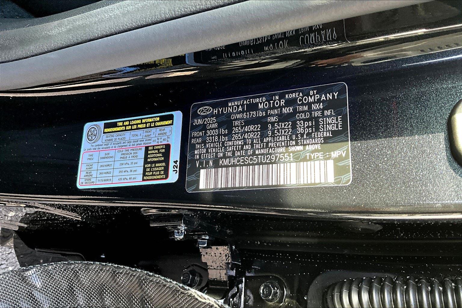 2026 Genesis GV80 3.5T Prestige photo 11
