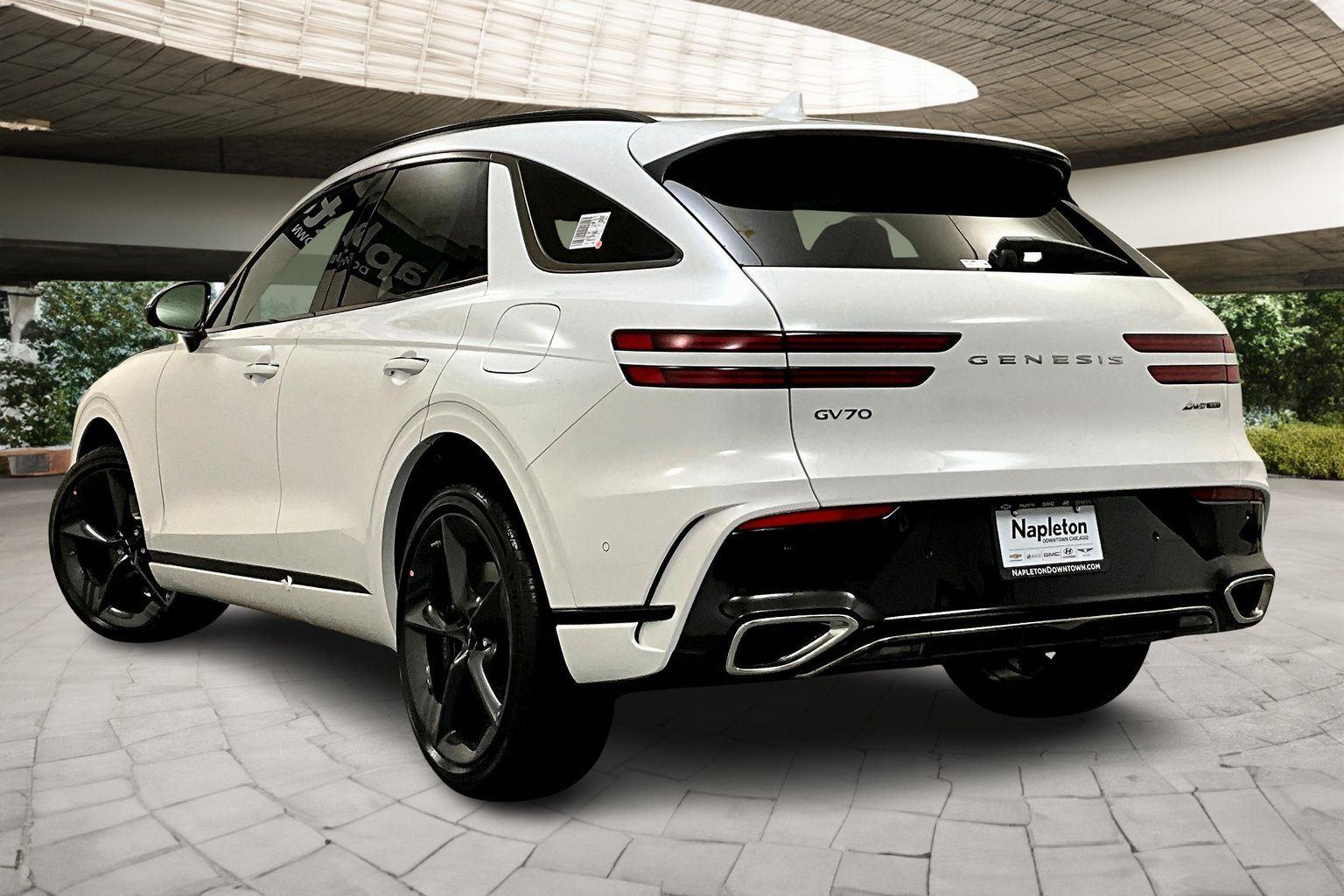 2026 Genesis GV70 3.5T Sport Prestige photo 3