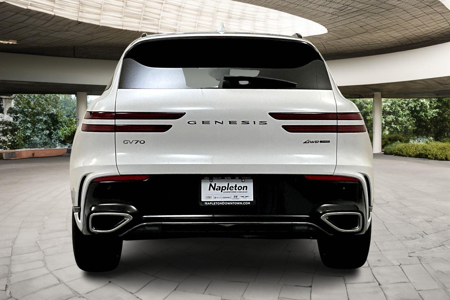 2026 Genesis GV70 3.5T Sport Prestige photo 4