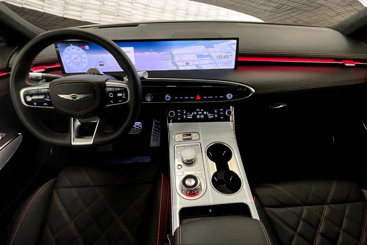 2026 Genesis GV70 3.5T Sport Prestige photo 5