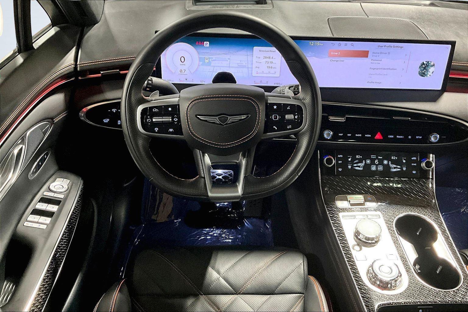 2026 Genesis GV70 3.5T Sport Prestige photo 2