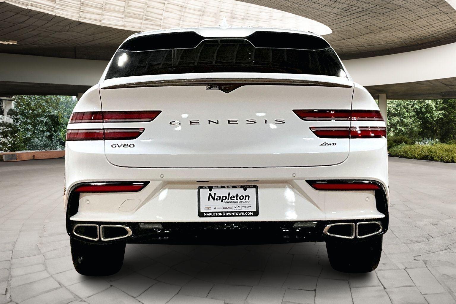 2026 Genesis GV80 Coupe 3.5T photo 4