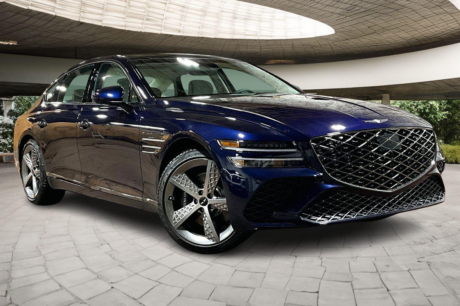 2026 Genesis G80 3.5T Sport Prestige photo 2