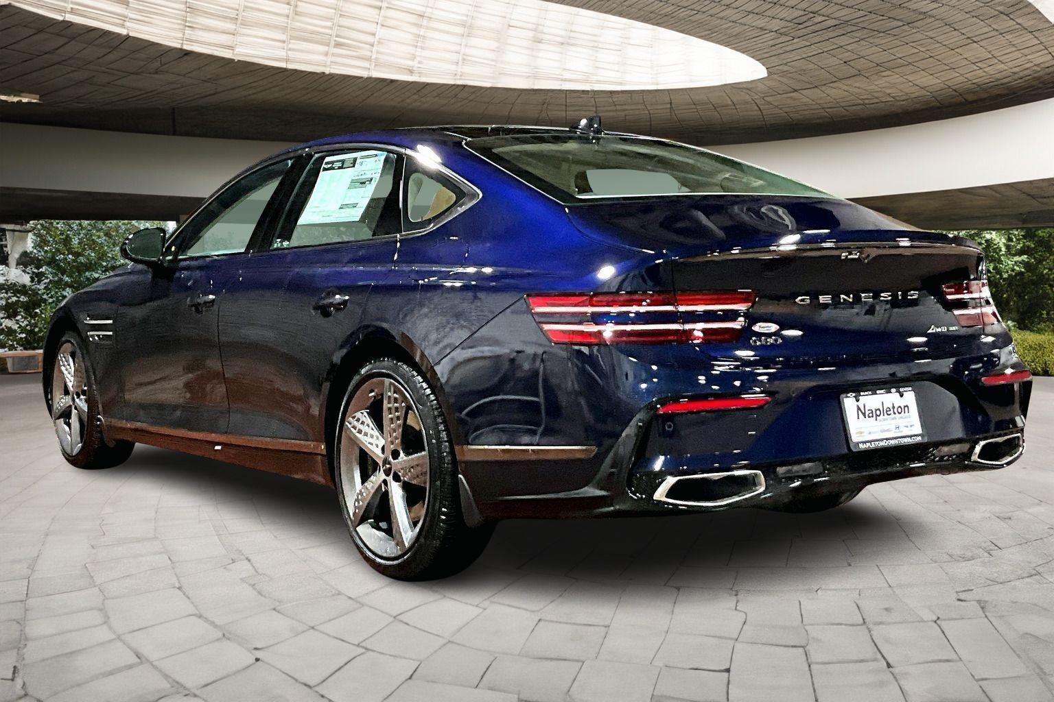 2026 Genesis G80 3.5T Sport Prestige photo 3