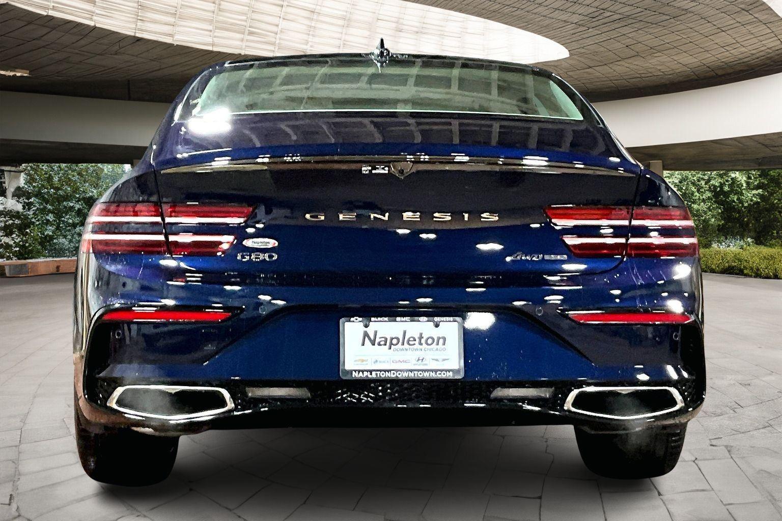 2026 Genesis G80 3.5T Sport Prestige photo 4