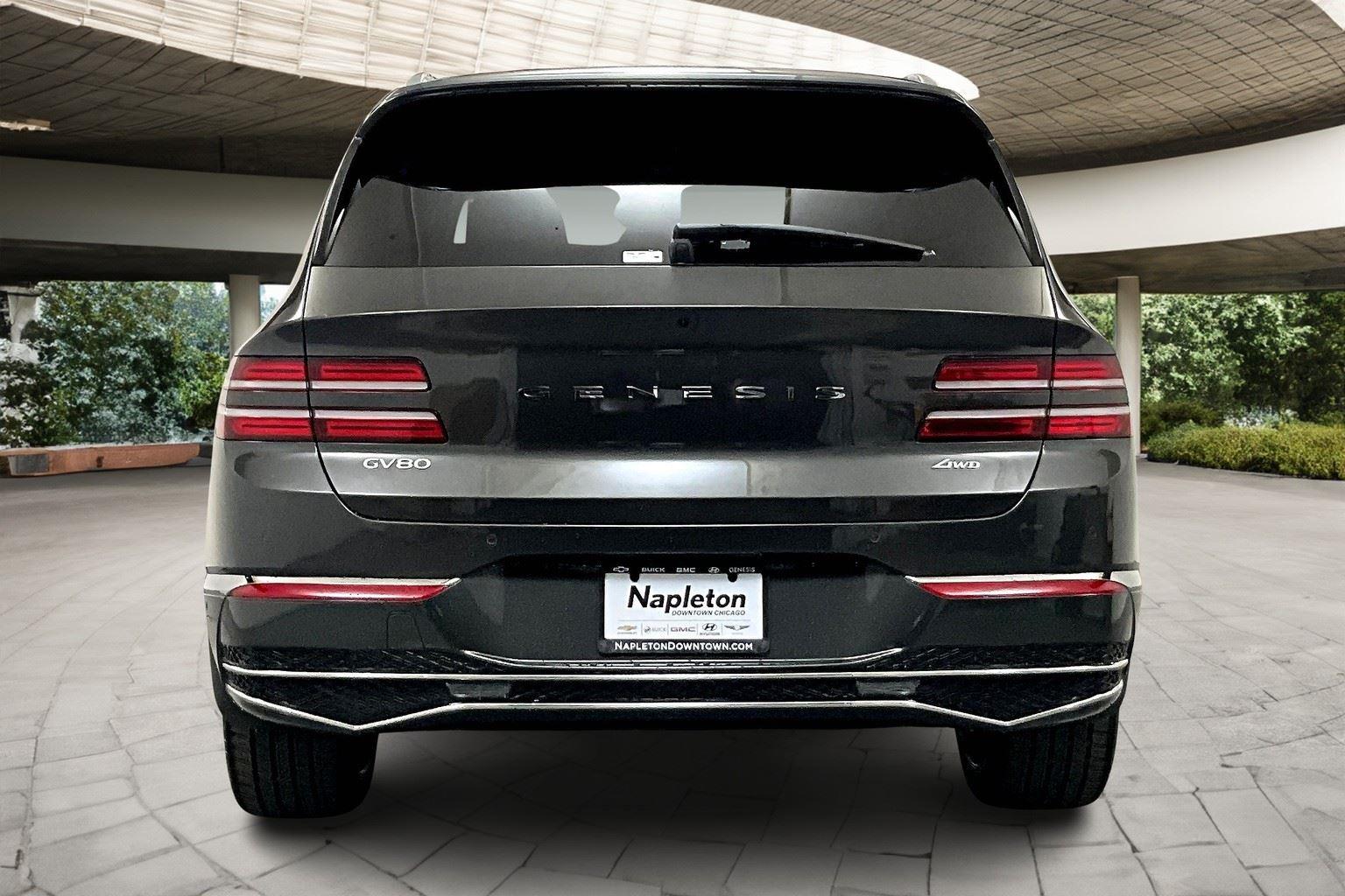 2025 Genesis GV80 2.5T Prestige photo 4