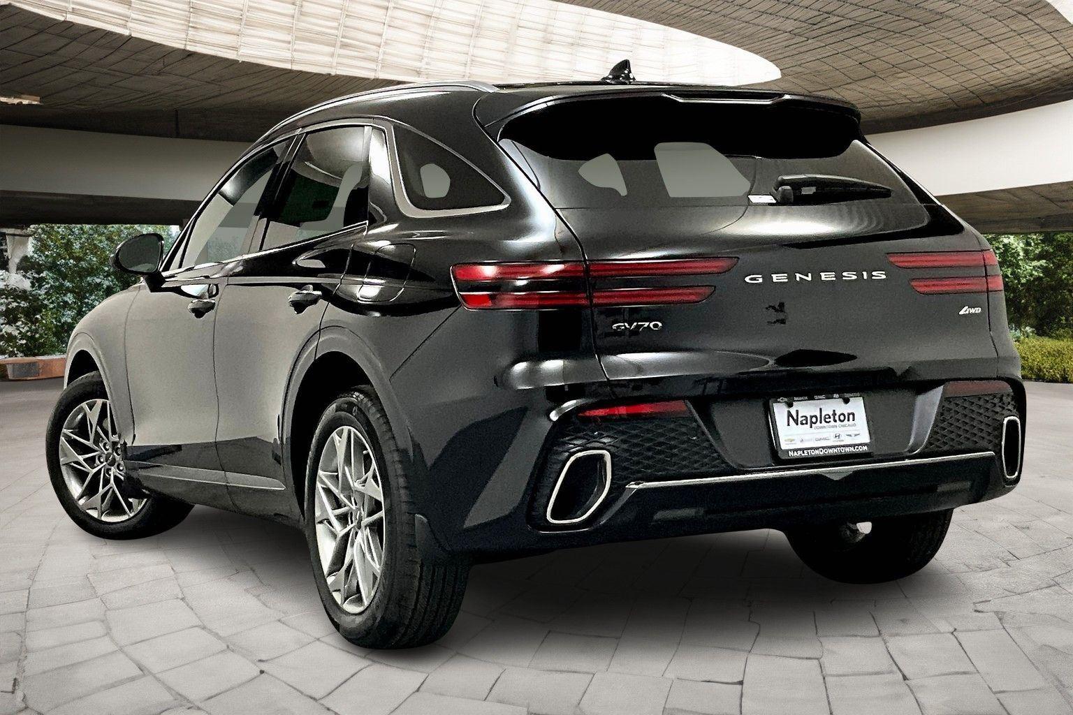 2025 Genesis GV70 2.5T photo 3