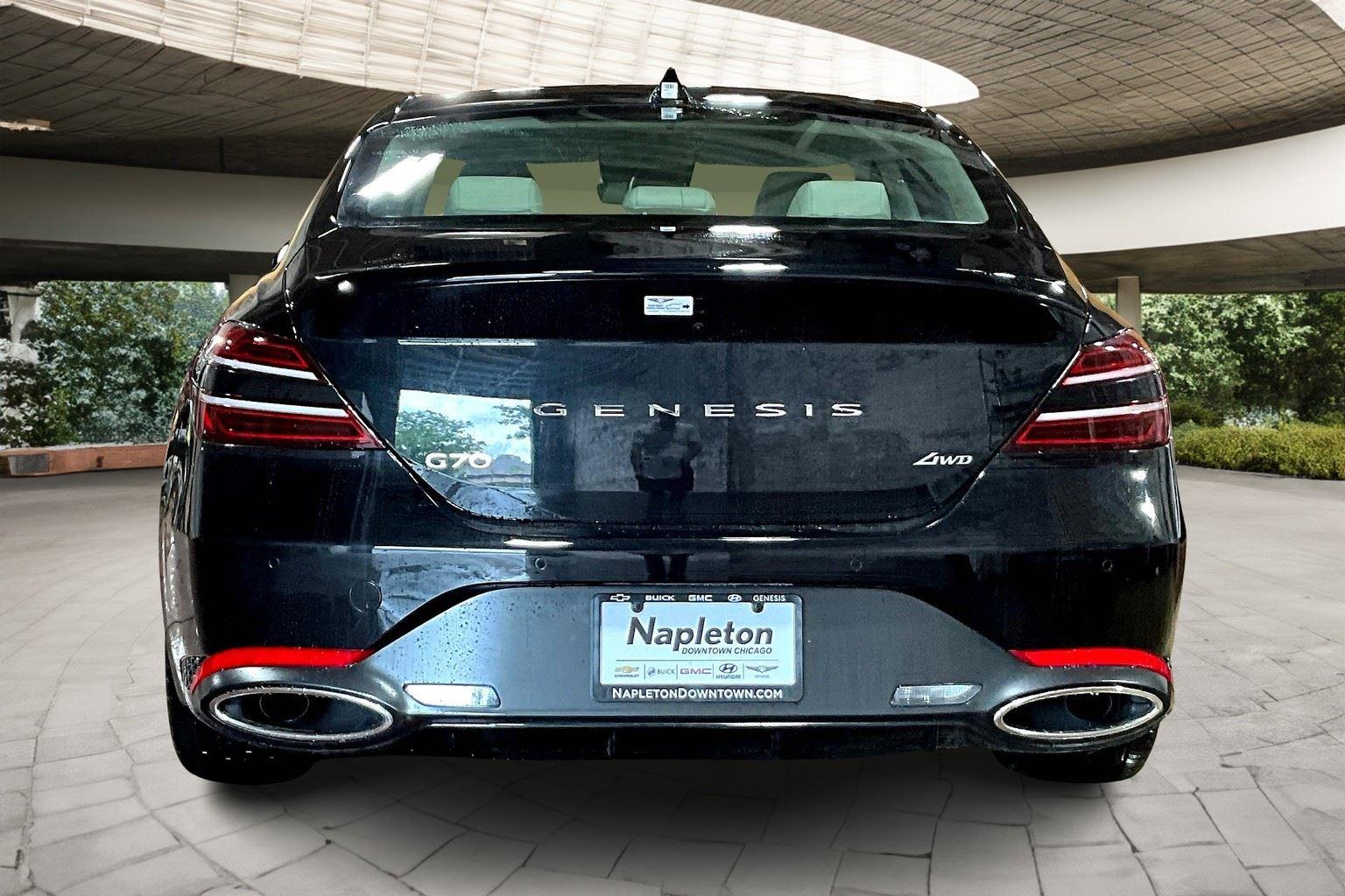 2026 Genesis G70 2.5T Prestige AWD photo 4