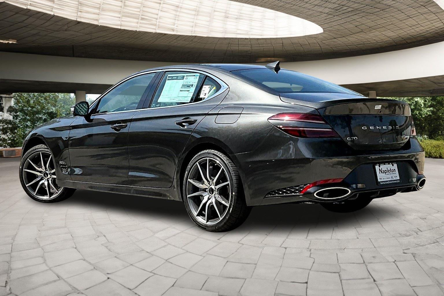 2026 Genesis G70 2.5T Prestige AWD photo 3