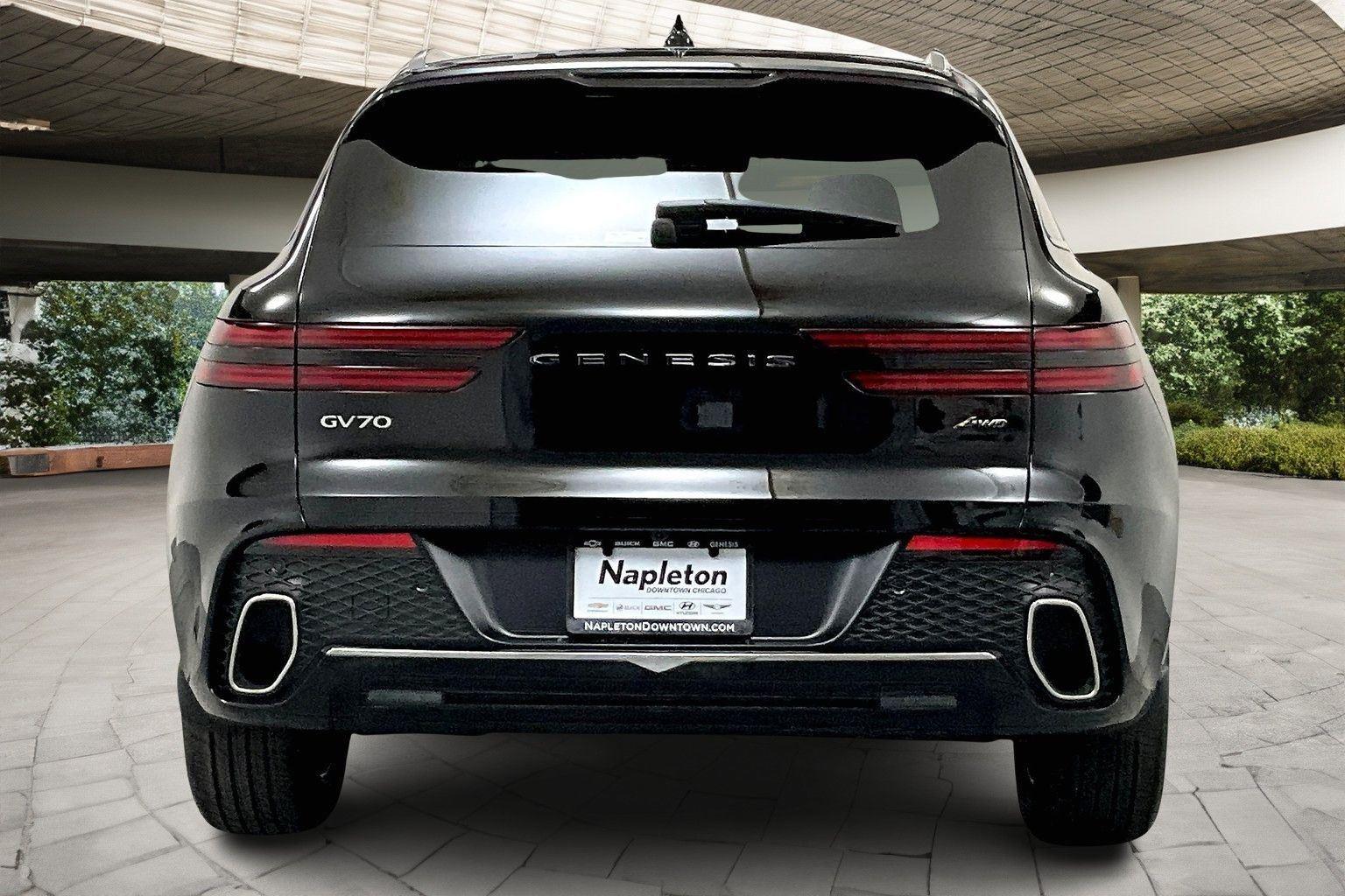 2025 Genesis GV70 2.5T photo 4