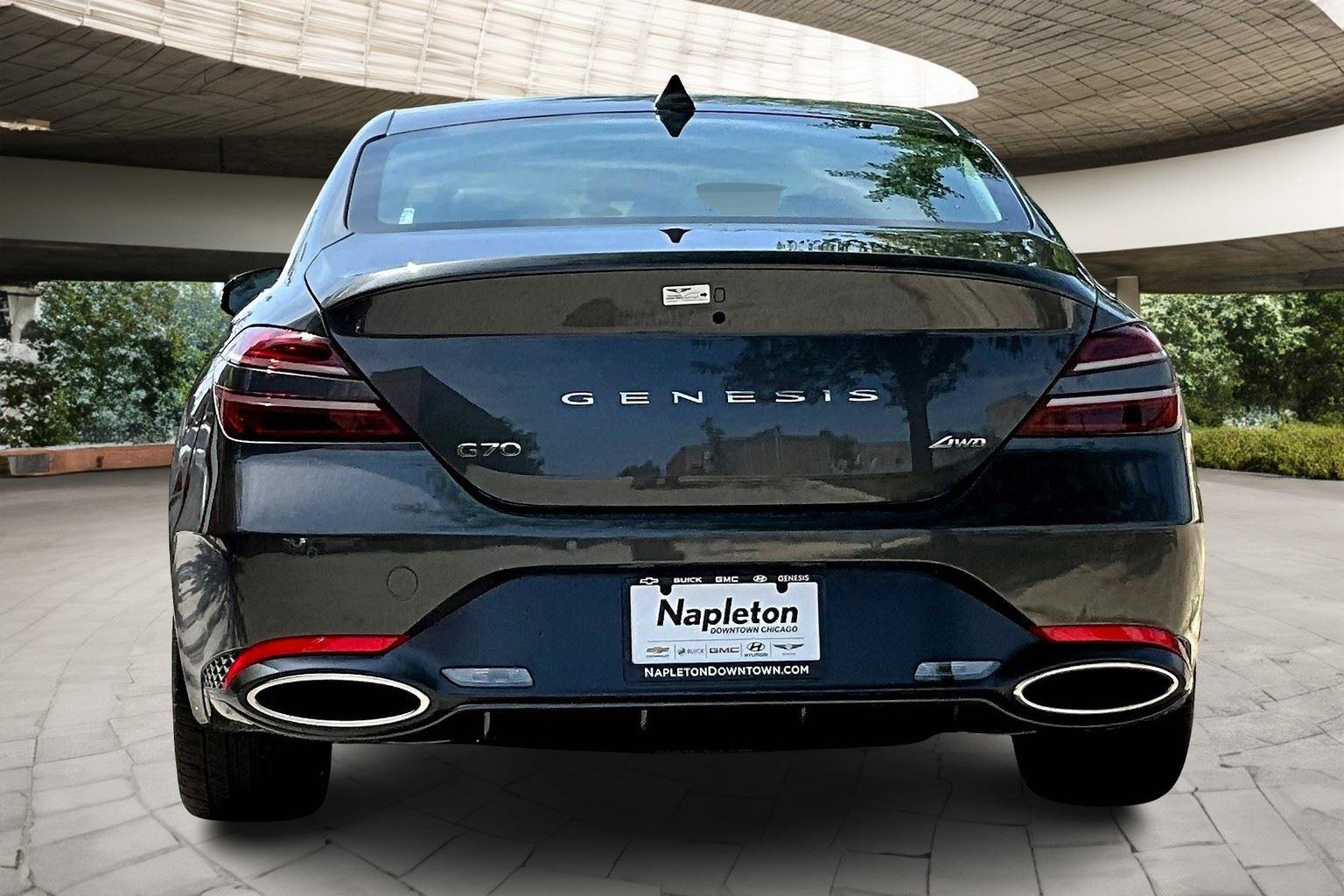 2026 Genesis G70 2.5T Prestige AWD photo 4