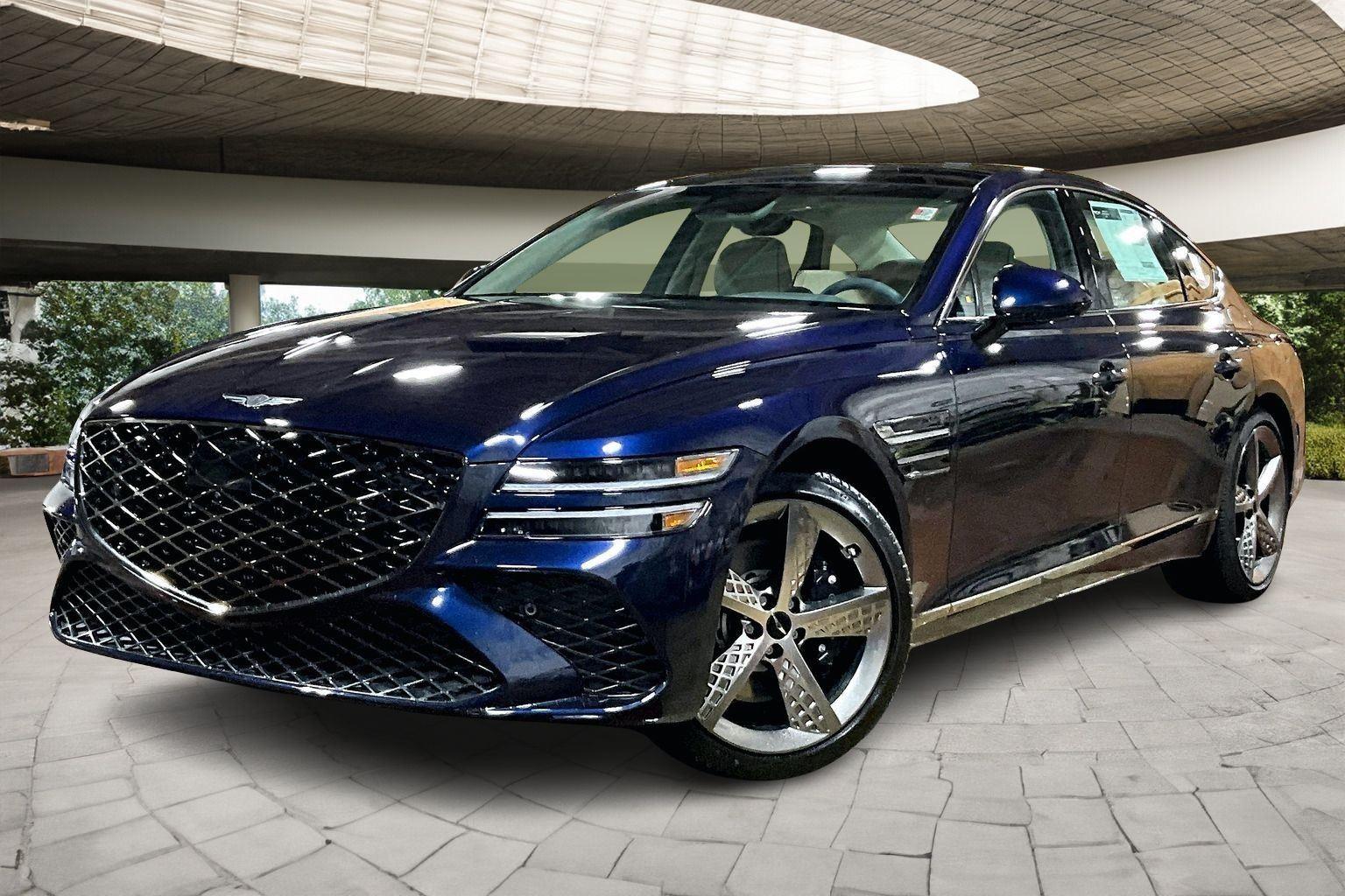 2026 GENESIS G80 Sport Prestige's photo