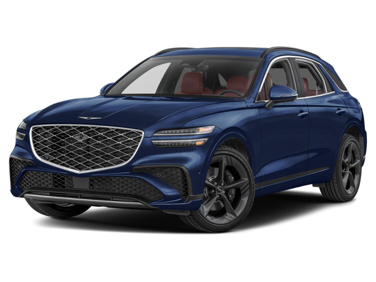 Capri Blue 2026 Genesis GV70 SUV / Crossover All-Wheel Drive Automatic
