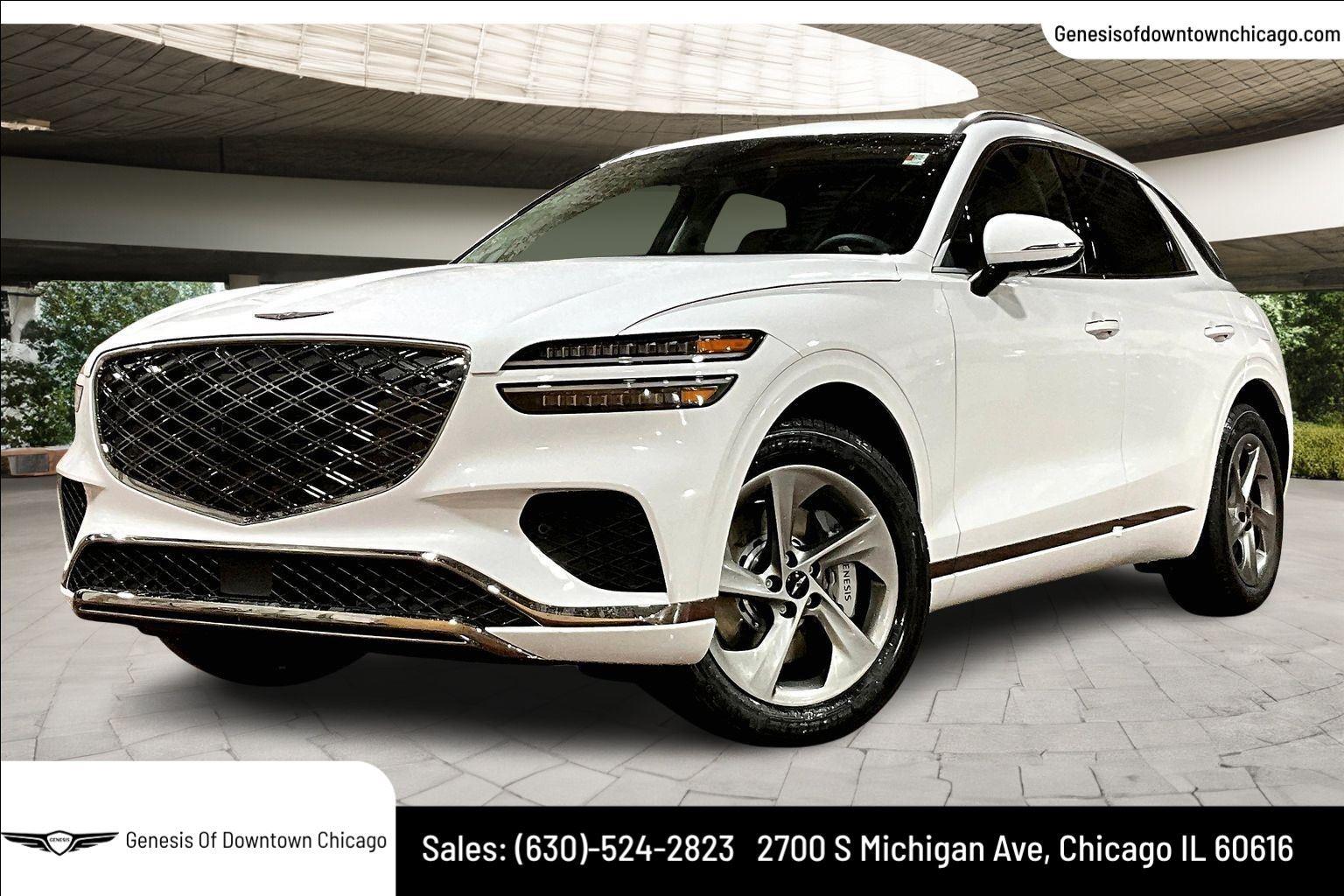 Uyuni White 2026 Genesis GV70 SUV / Crossover All-Wheel Drive Automatic