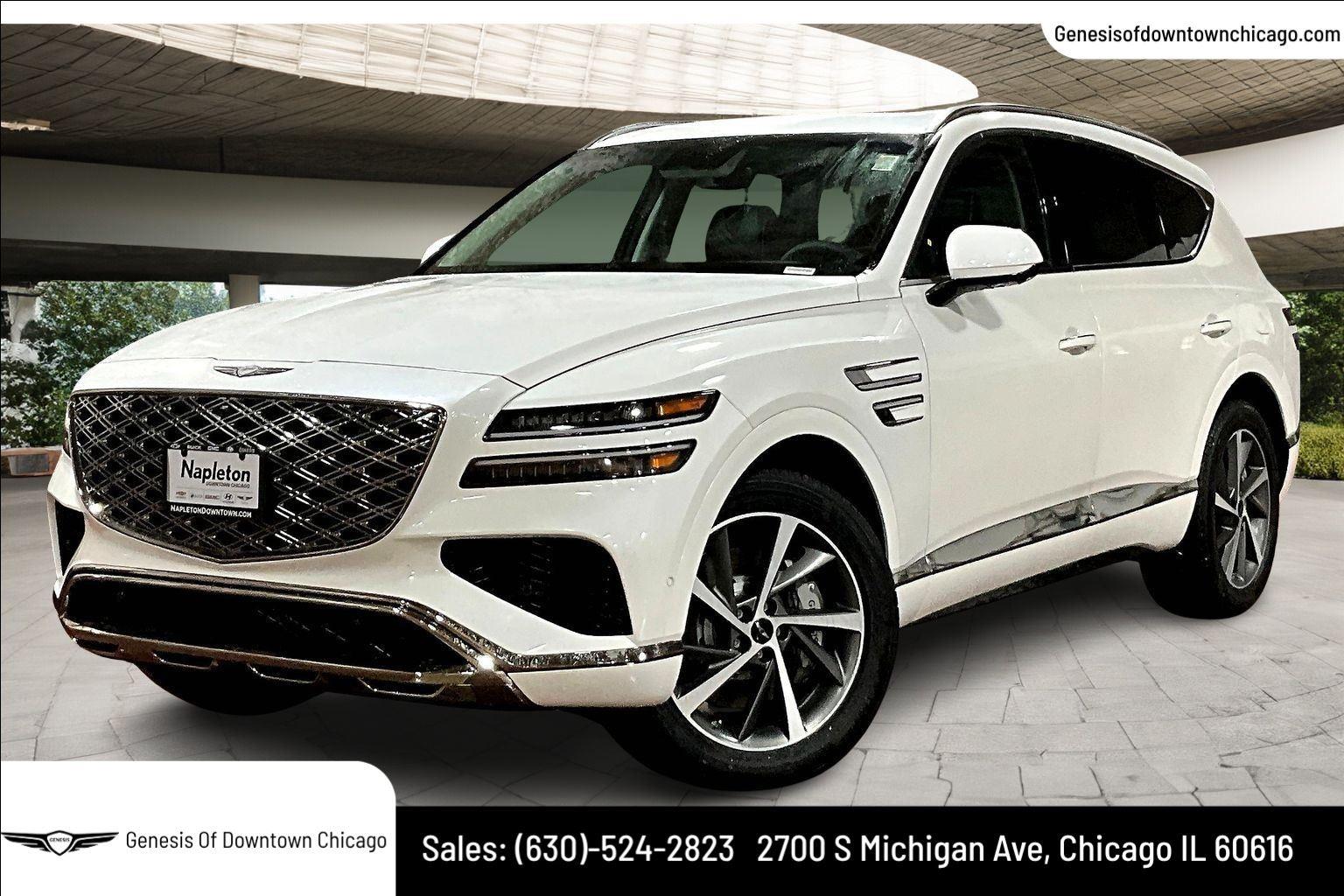 Uyuni White 2026 Genesis GV80 SUV / Crossover All-Wheel Drive Automatic