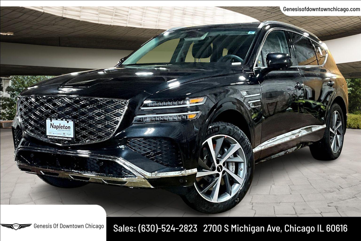 Vik Black 2026 Genesis GV80 SUV / Crossover All-Wheel Drive Automatic