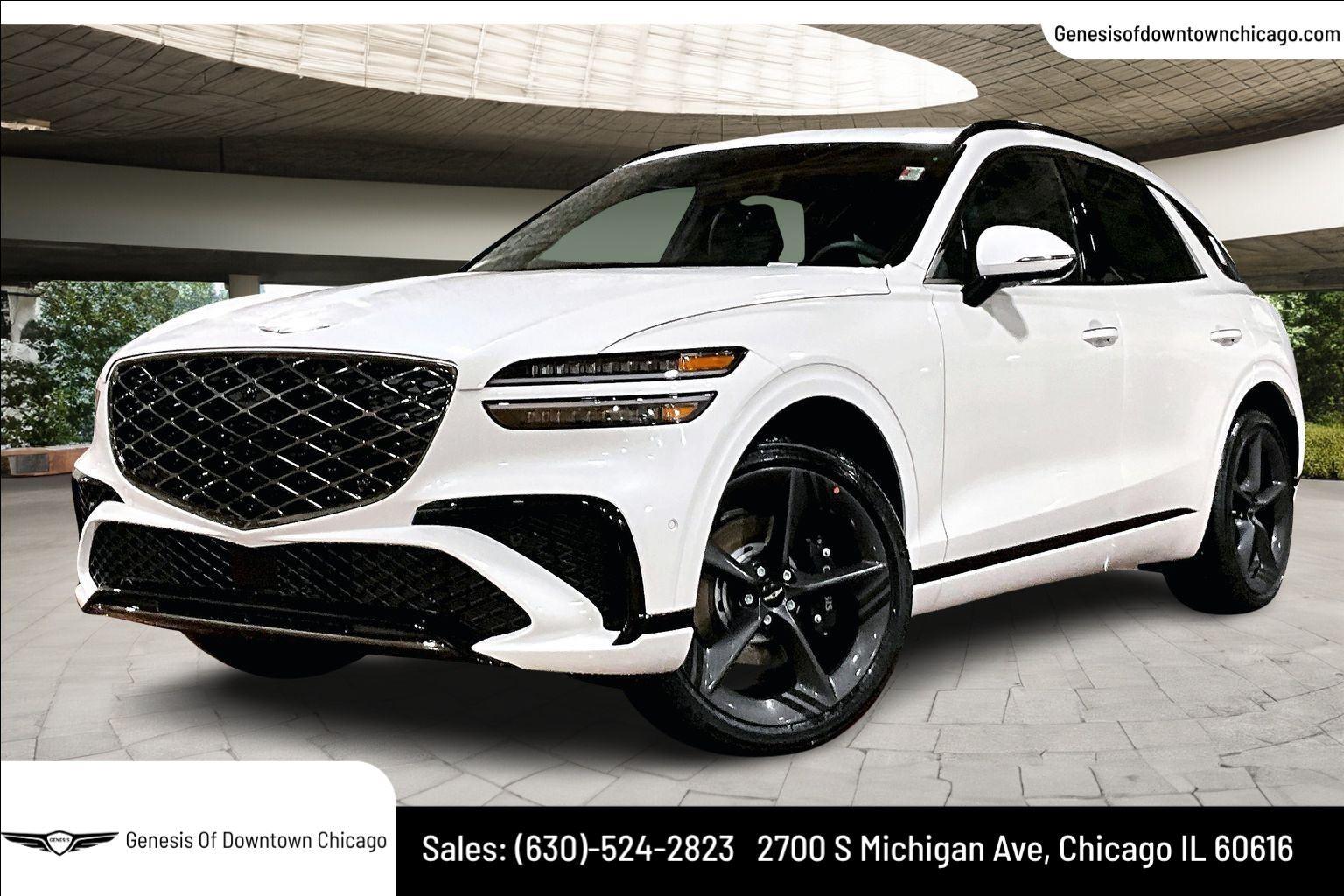 Uyuni White 2026 Genesis GV70 SUV / Crossover All-Wheel Drive Automatic