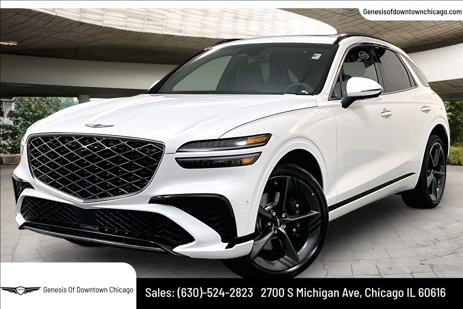 Uyuni White 2026 Genesis GV70 SUV / Crossover All-Wheel Drive Automatic