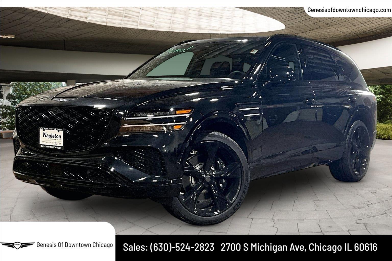 Vik Black 2026 Genesis GV80 SUV / Crossover All-Wheel Drive Automatic