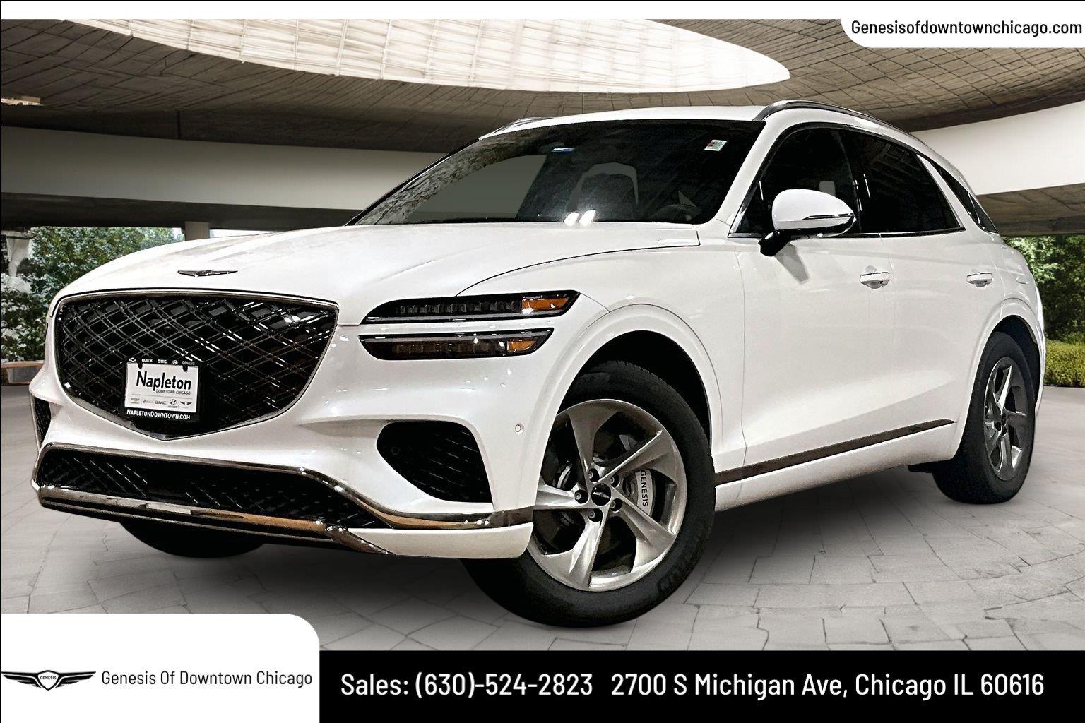 Uyuni White 2026 Genesis GV70 SUV / Crossover All-Wheel Drive Automatic