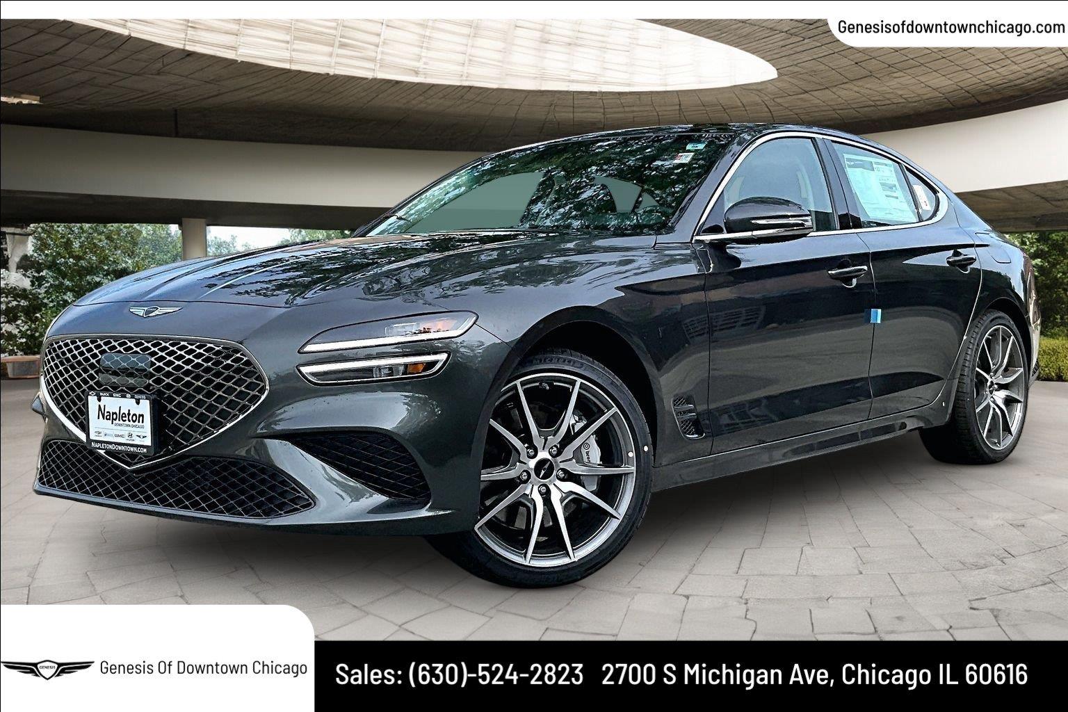Makalu Gray 2026 Genesis G70 Sedan All-Wheel Drive Automatic