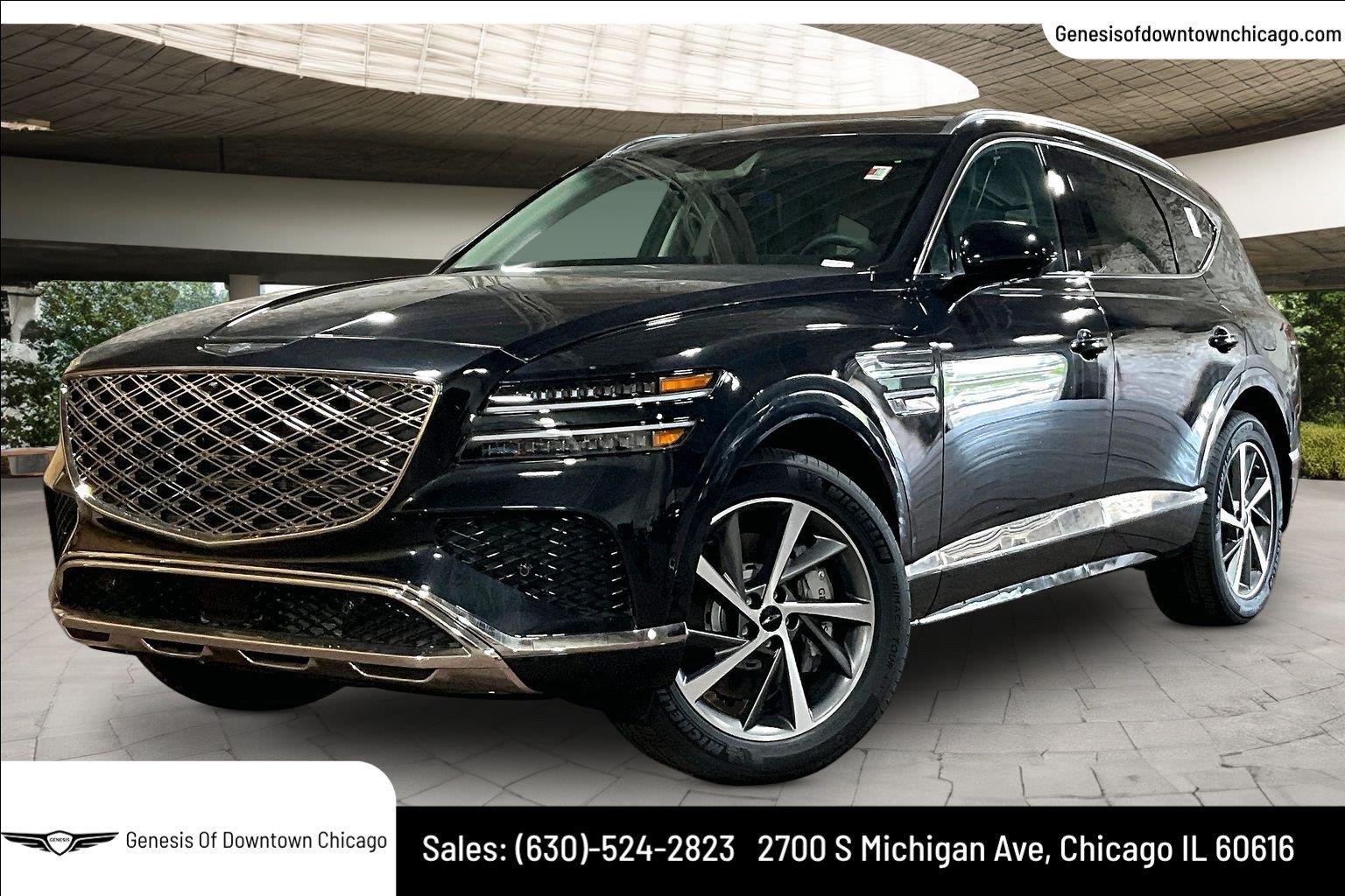 Vik Black 2026 Genesis GV80 SUV / Crossover All-Wheel Drive Automatic