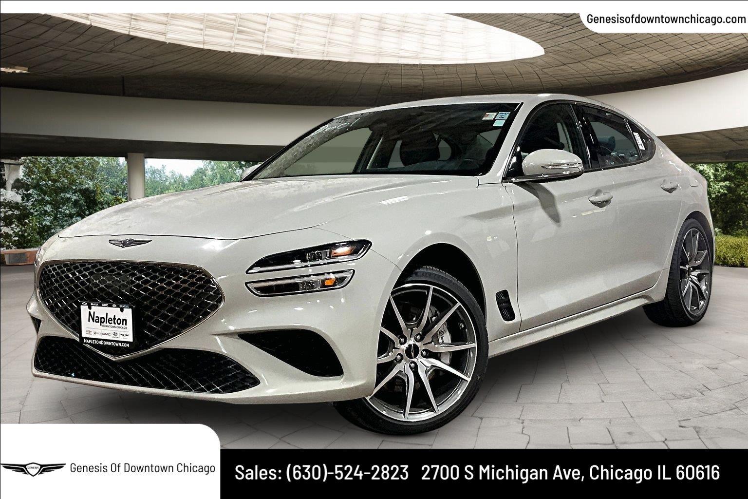 Vatna Gray 2026 Genesis G70 Sedan All-Wheel Drive Automatic