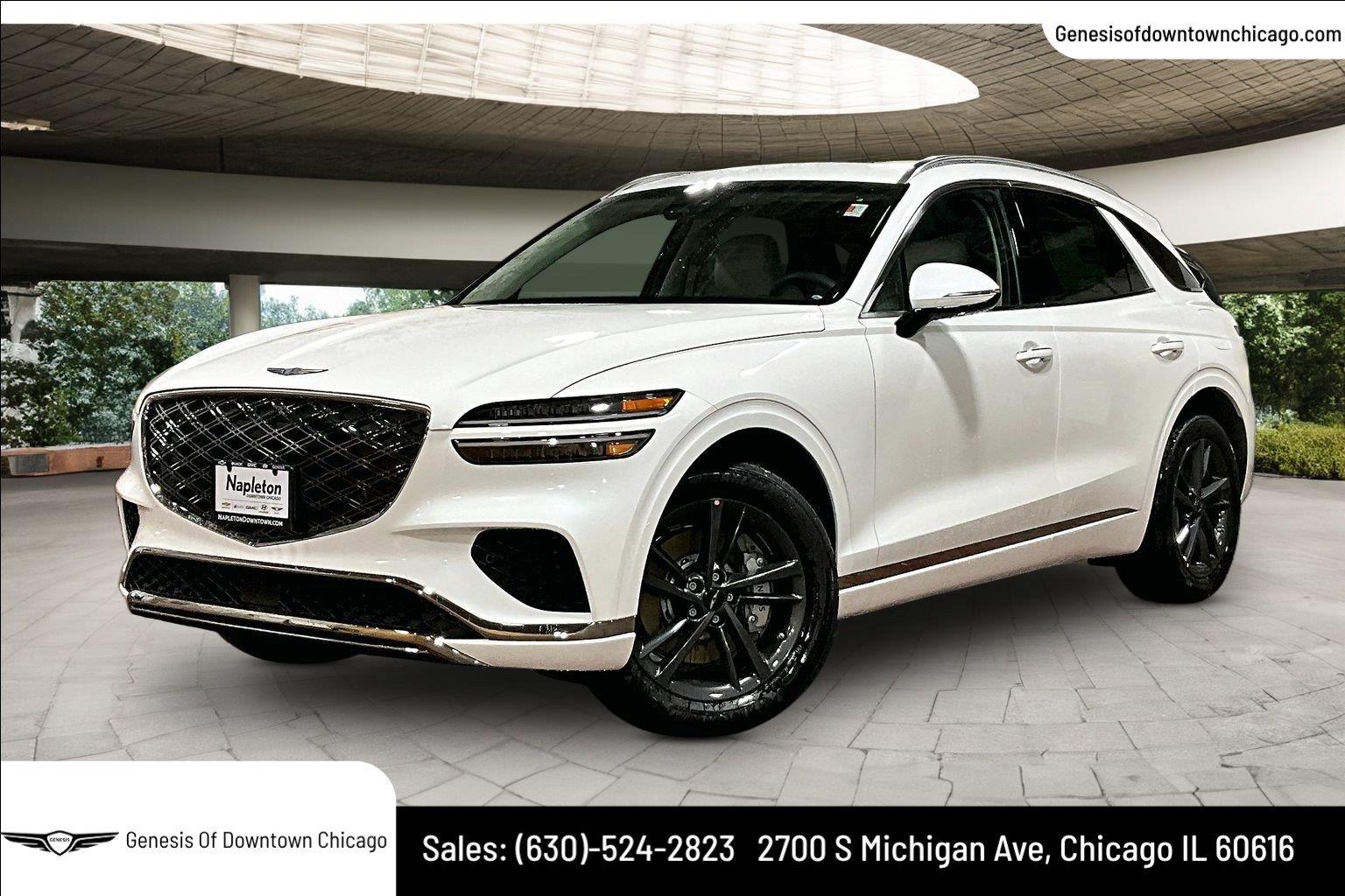 Uyuni White 2027 Genesis GV70 SUV / Crossover All-Wheel Drive Automatic