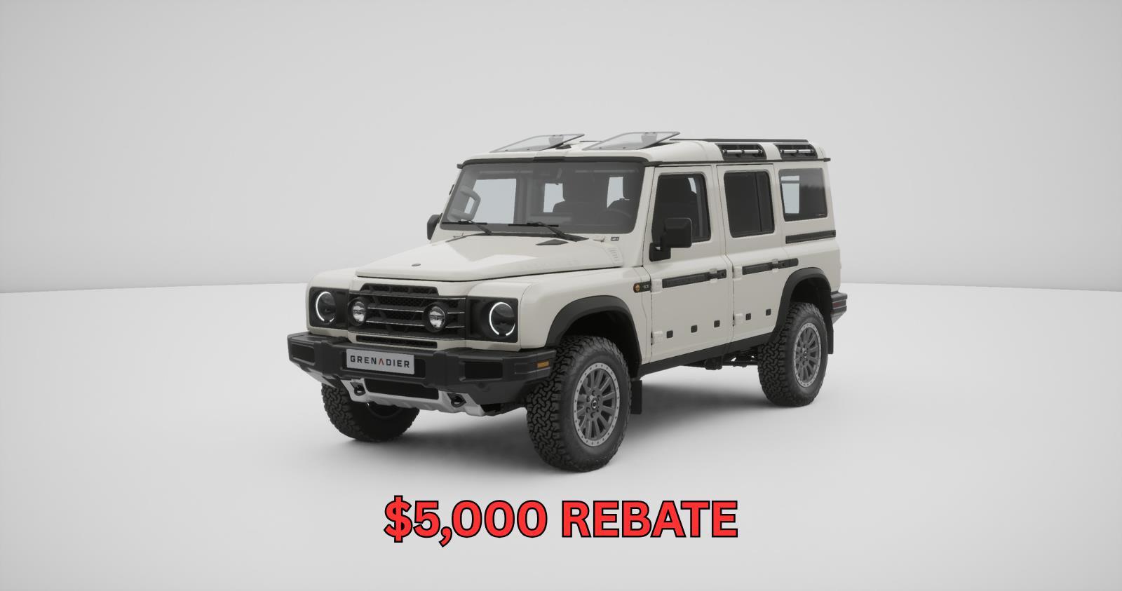 Scottish White 2025 Ineos Grenadier Fieldmaster 4WD SUV / Crossover Four-Wheel Drive Automatic