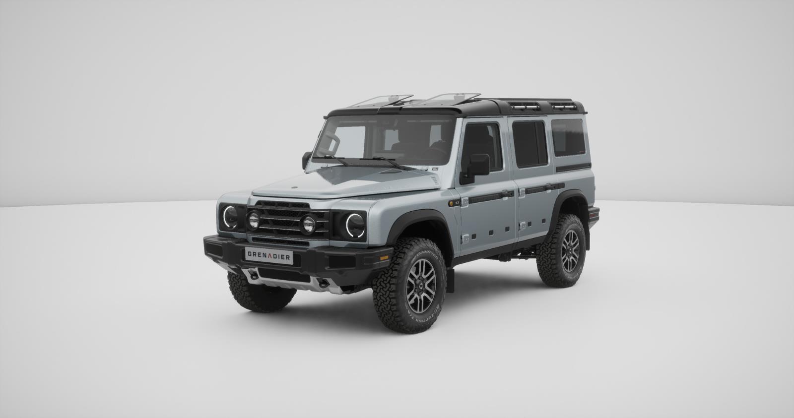 Sterling Silver Metallic 2026 Ineos Grenadier