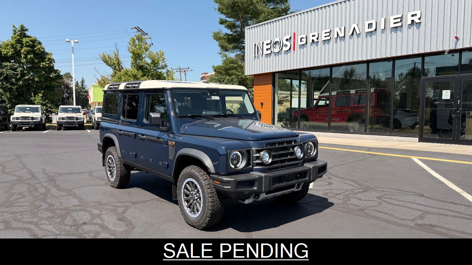 Britannia Blue 2026 Ineos Grenadier SUV / Crossover Four-Wheel Drive Automatic