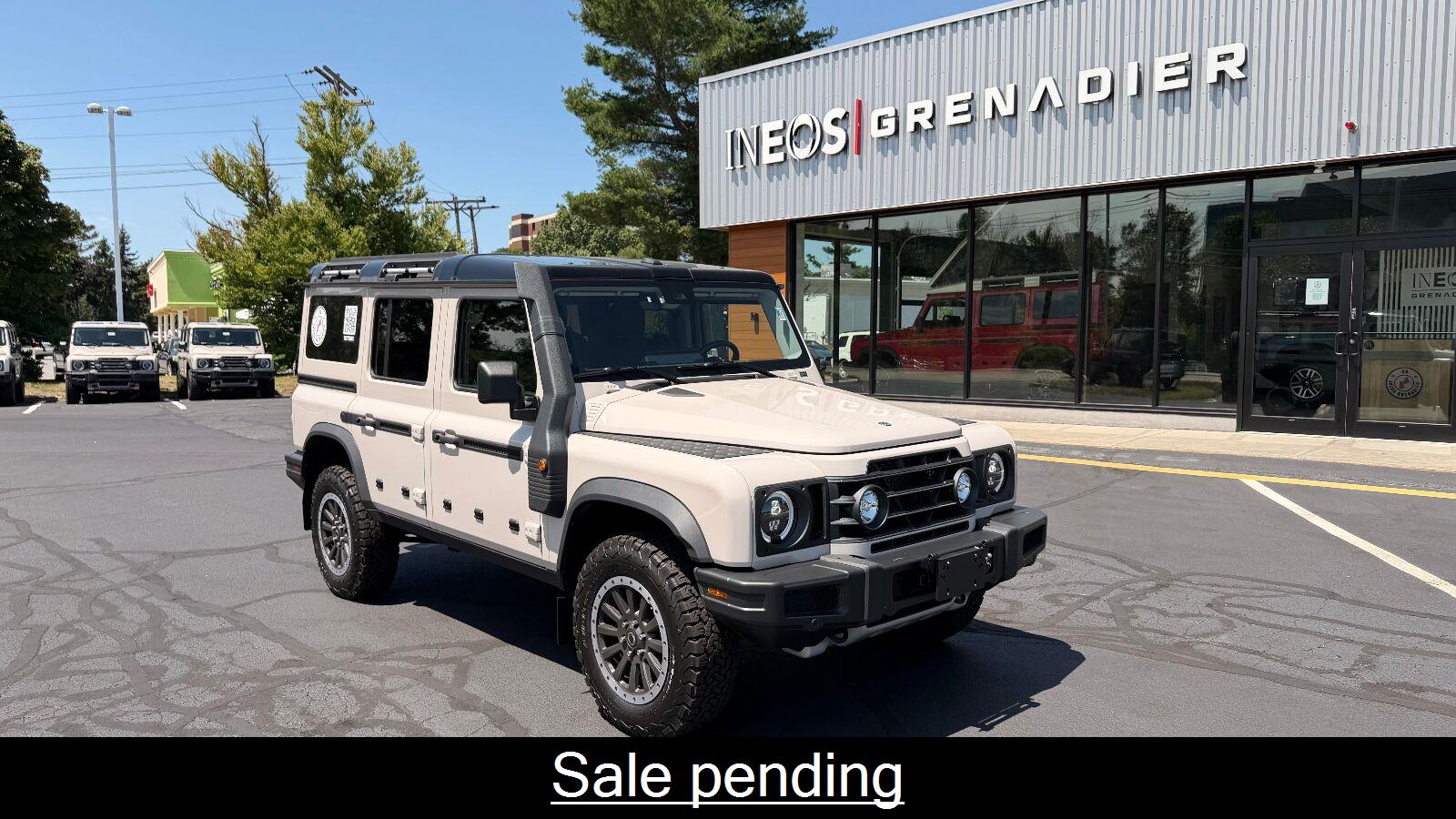 2026 Ineos Grenadier Black Edition 4WD