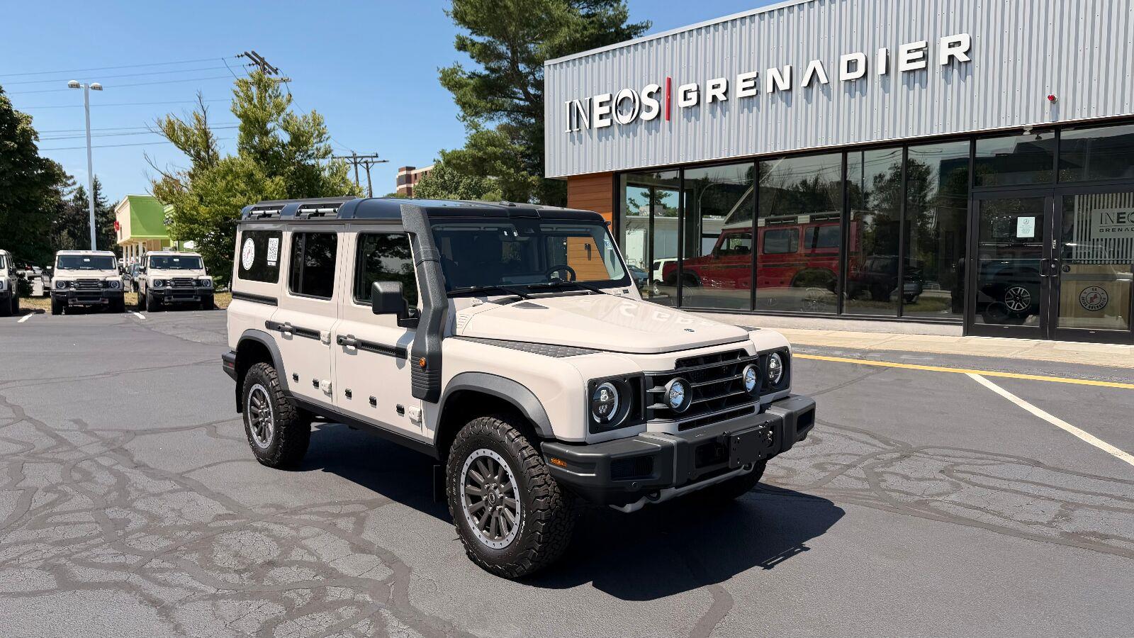 Magic Mushroom 2026 Ineos Grenadier SUV / Crossover Four-Wheel Drive Automatic