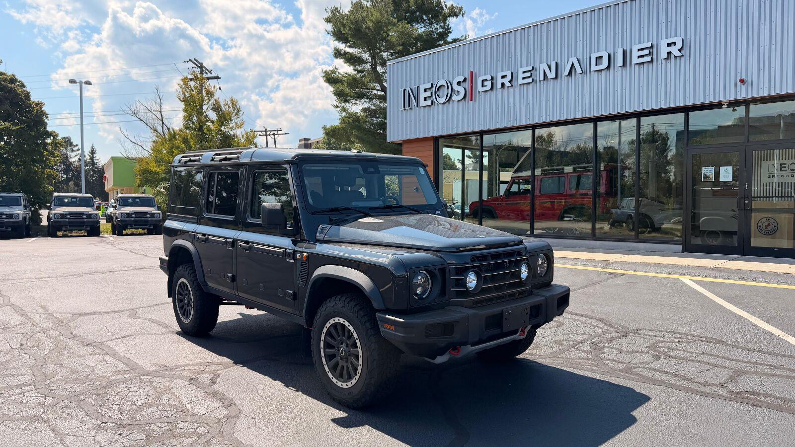 Donny Gray Metallic 2024 Ineos Grenadier SUV / Crossover Four-Wheel Drive Automatic