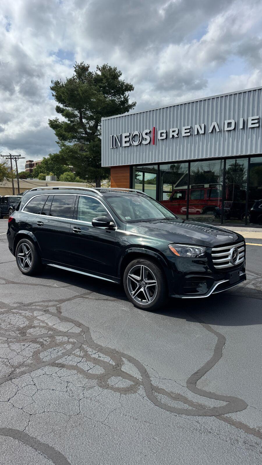 2024 Mercedes-Benz GLS Verde (Emerald Green Metallic) SUV/Crossover Tracción en las cuatro ruedas Automática