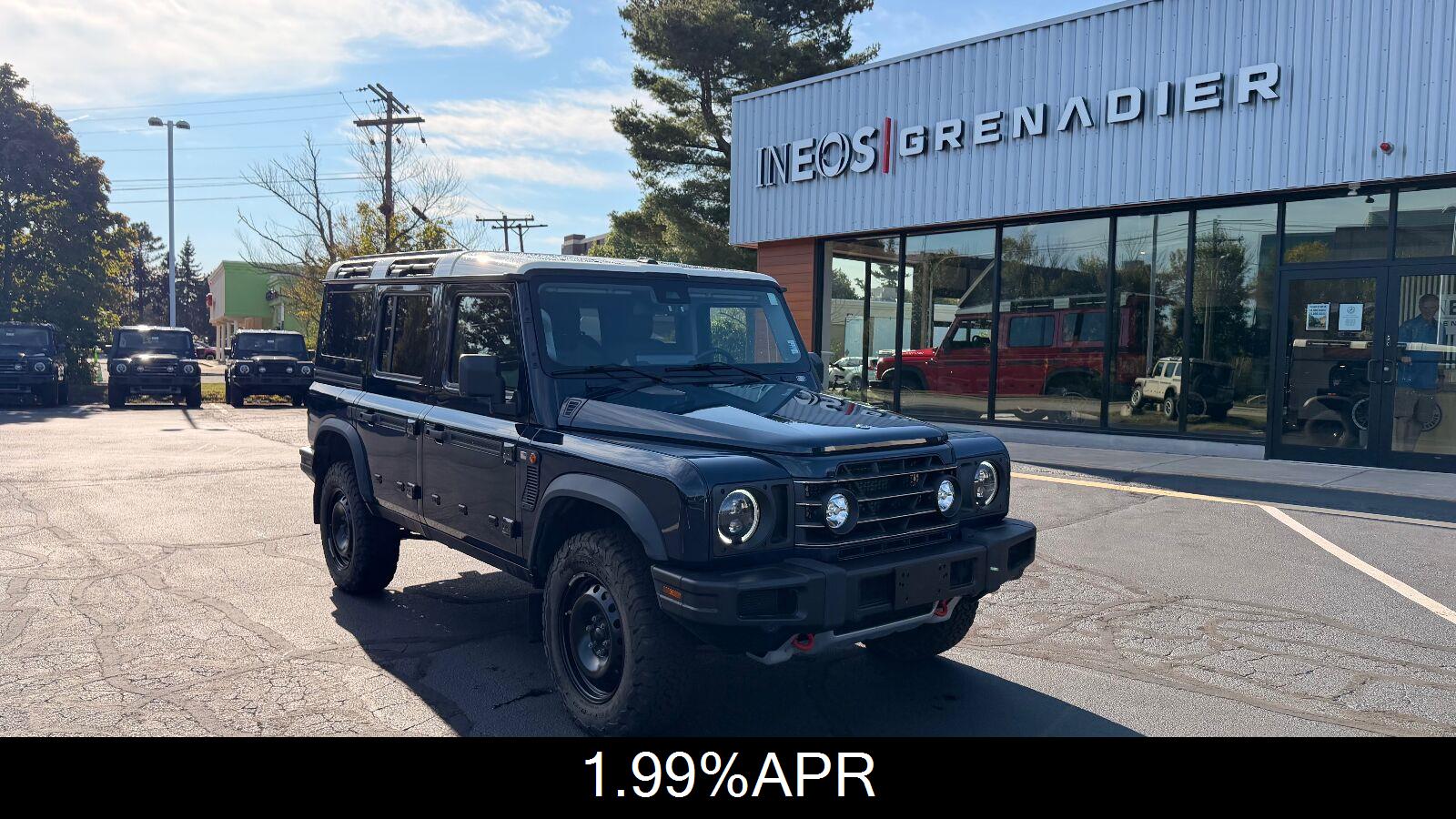 Britannia Blue 2024 Ineos Grenadier Station Wagon SUV / Crossover Four-Wheel Drive Automatic