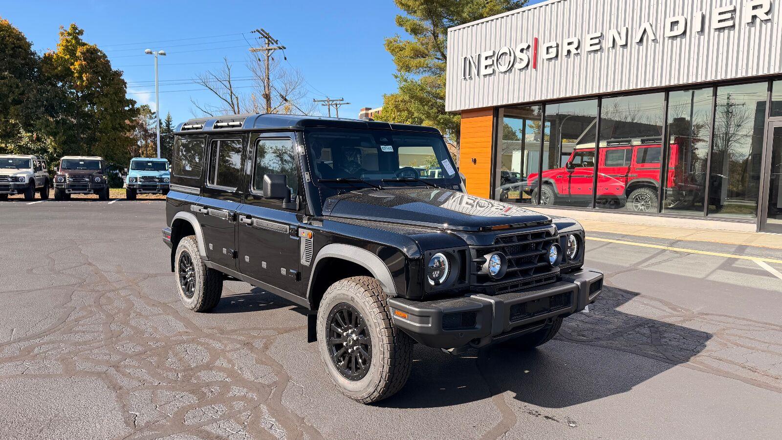 Inky Black 2026 Ineos Grenadier Station Wagon SUV / Crossover Four-Wheel Drive 